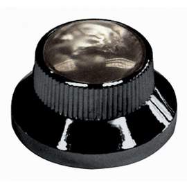 Gt bell knobs- blackblack- pack2