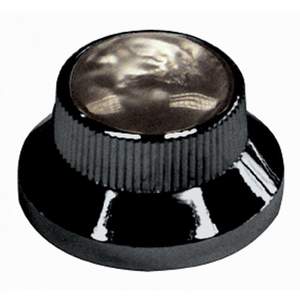 Gt bell knobs- blackblack- pack2