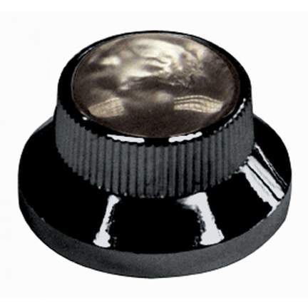 Gt bell knobs- blackblack- pack2