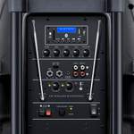 KAM Portable 12" Speaker with Bluetooth® ~ 800w Product Image