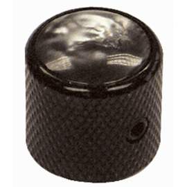 Gt dome knobs- blackblack- pack2