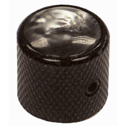 Gt dome knobs- blackblack- pack2