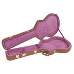 Kinsman Deluxe Hardshell 'Vintage' Arch Top Semi Acoustic Guitar Case Product Image