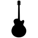 Kinsman Regular Hardshell Case ~ Super Jumbo Guitar Product Image