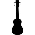 Kinsman Deluxe Soprano Ukulele Case Product Image