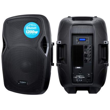 KAM 15" Active Speaker with Bluetooth® ~ 1200w