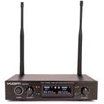 Kam UHF Fixed Twin Channel Professional Wireless Microphone System Product Image