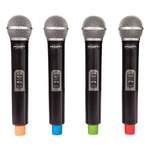 KAM Quartet ECO Wireless Microphone System ~ 4 Mics / Receiver Product Image