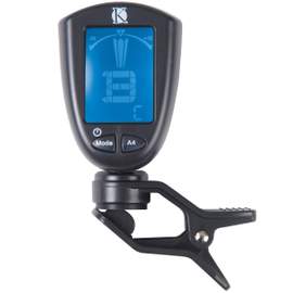 Kinsman chromatic clip on tuner - black