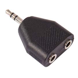 Kinsman Dual Adaptor ~ 3.5 STEREO to 3.5 STEREO