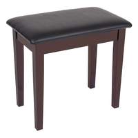 Kinsman Piano Bench with Storage ~ Satin Rosewood