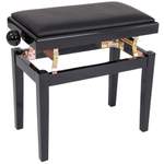 Kinsman Adjustable Piano Bench ~ Satin Black Product Image