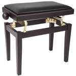 Kinsman Adjustable Piano Bench ~ Satin Rosewood Product Image