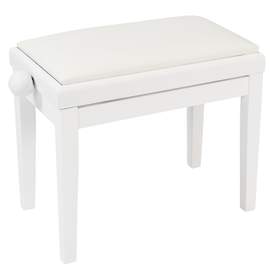 Kinsman Adjustable Piano Bench ~ White