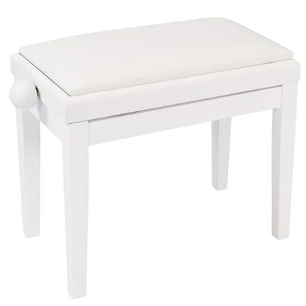 Kinsman Adjustable Piano Bench ~ White