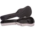 Kinsman Ultima™ Hardshell VS6 Style Guitar Bag ~ Grey Product Image