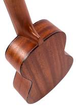 Laka Mahogany Deluxe Series Ukulele & Bag - Concert Product Image