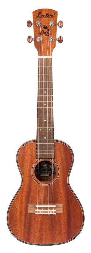 Laka Mahogany Deluxe Series Ukulele & Bag - Concert