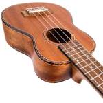 Laka Mahogany Deluxe Series Ukulele & Bag - Soprano Product Image