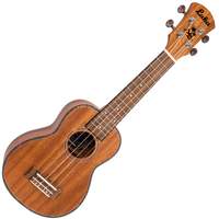 Laka Mahogany Deluxe Series Ukulele & Bag - Soprano