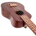 Laka Sapele Series Soprano Ukulele & Bag - Chocolate Product Image