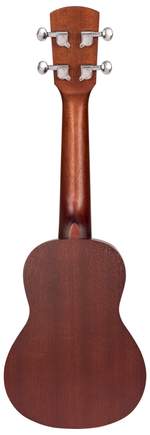 Laka Sapele Series Soprano Ukulele & Bag - Chocolate Product Image