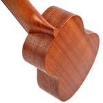 Laka Sapele Series Soprano Ukulele & Bag - Natural Product Image