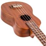 Laka Sapele Series Soprano Ukulele & Bag - Natural Product Image