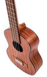 Laka Mahogany Deluxe Series Ukulele & Bag - Tenor Product Image