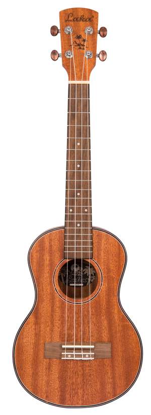 Laka Mahogany Deluxe Series Ukulele & Bag - Tenor