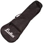 Laka Sapele Series Concert Ukulele & Bag - Chocolate Product Image