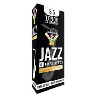 Marca Jazz Filed Reeds - 5 Pack - Tenor Sax - 3.5