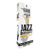 Marca Jazz Unfiled Reeds - 5 Pack - Tenor Sax - 2