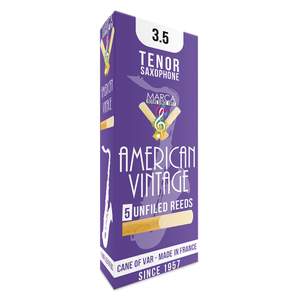 Marca American Vintage Reeds - 5 pack - Tenor Sax - 3.5