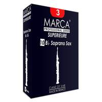 Marca Superieure Reeds - 10 Pack - Soprano Sax - 3