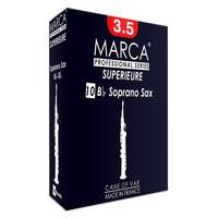 Marca Superieure Reeds - 10 Pack - Soprano Sax - 3.5