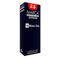 Marca Superieure Reeds - 5 Pack - Bass Sax - 2.5