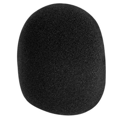 On-Stage Microphone Windshield ~ Black