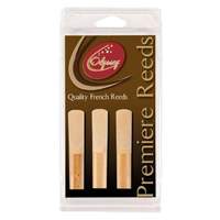 Odyssey Premiere Bass Clarinet Reeds ~ 2.5 Pack of 3
