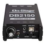 On-Stage USB DI Box Product Image