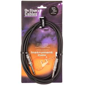 On stage instrument cable - 10ft3m
