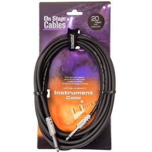 On stage instrument cable - 20ft6m