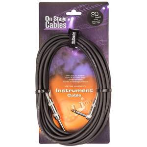 On stage instrument cable - 20ft6m