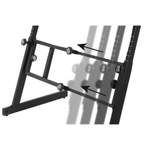 On-Stage Pro Heavy-Duty Folding-Z Keyboard Stand w/2nd Tier Product Image