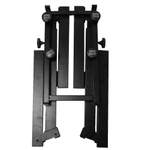 On-Stage Pro Heavy-Duty Folding-Z Keyboard Stand w/2nd Tier Product Image