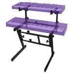 On-Stage Pro Heavy-Duty Folding-Z Keyboard Stand w/2nd Tier Product Image