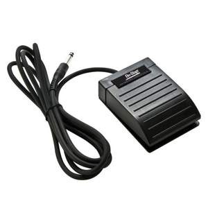 On stage keyboard sustain pedal