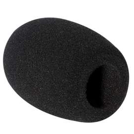 On-Stage Pencil Microphone Windscreen ~ Black
