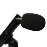 On-Stage Pencil Microphone Windscreen ~ Black Product Image
