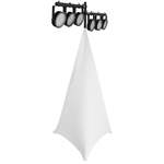 On-Stage Speaker/Lighting Stand Skirt ~ White Product Image